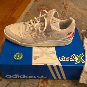 Rare and pristine Adidas Forum 84 Low Arwa Al Banawi.